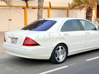Mercedes-Benz S-Class S 500 2001 | Japanese Specs | Pristine Condition