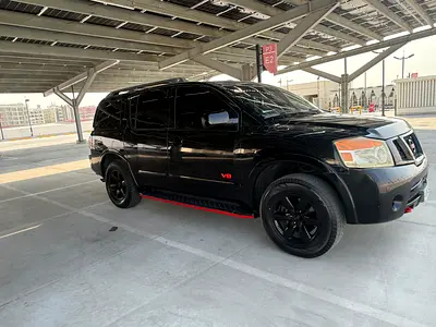 2010 Nissan ARMADA 照片 1