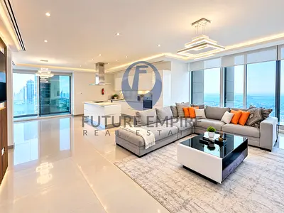 Furnished 2BHK | High Floor | Prime Quality