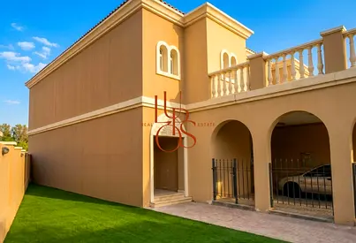Corner Villa | 3BR + Maid | Private Garden | JVC