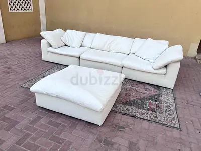 Marina Home High End Quality Sofa feather Filled