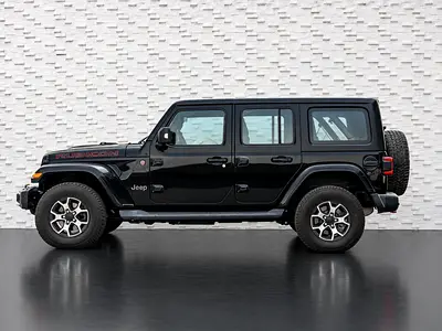 JEEP WRANGLER JL RUBICON | WARRANTY | GCC SPEC-3