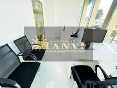 Smart office with Secure Bank Account |free Amenities