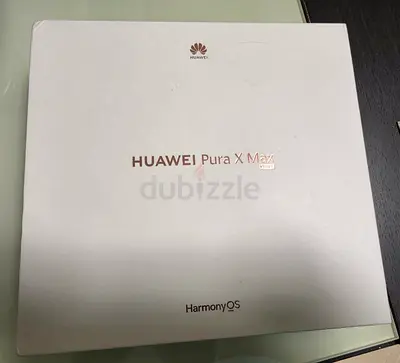 Huwaei Pura x max 12/512GB Black color