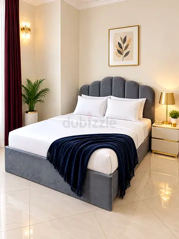 New style Queen size bed including mattress storage bed Double bed Queen bed