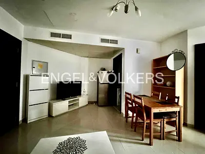 Upgraded | High Floor | Furnished | Park View