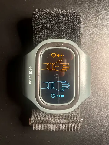 Shvabe wearable health monitor - used, good condition