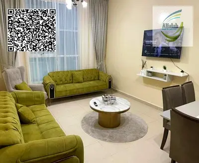 Fully Furnished 1BHK | 946 Sqft | Balcony | AED 4K Rent | City Tower Ajman