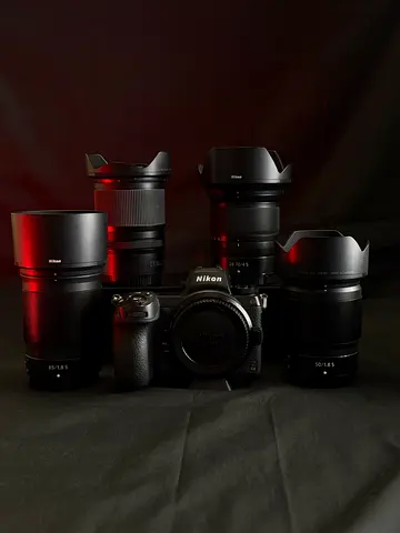 Nikon Z6 II Full Kit with 17-28mm, 24-70mm, 50mm, 85mm + Accessories