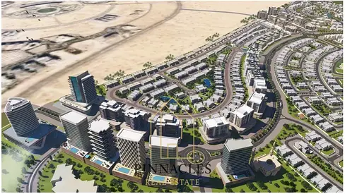 Residential Apartment Plot for Sale in Dubai International Academic City | G+6