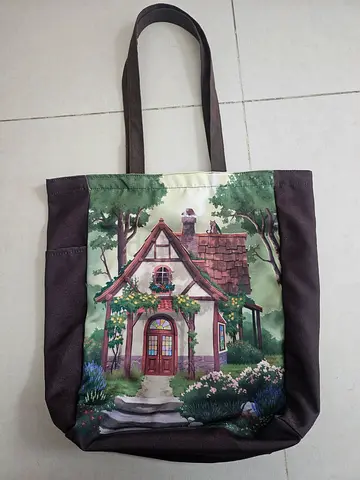 Fairyloot spellshop bag bookish
