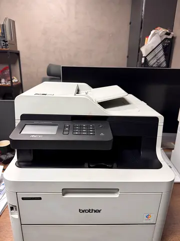 Brother Laser Printer - Good Working Condition, Office Ready