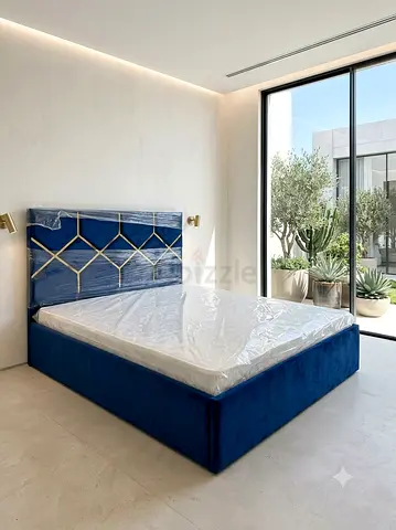 Queen Bed With Mattress New For Sale