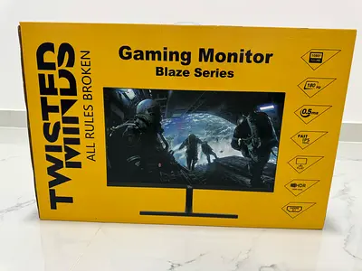 Twisted Minds Blaze Series Gaming Monitor (boxed) - 180Hz