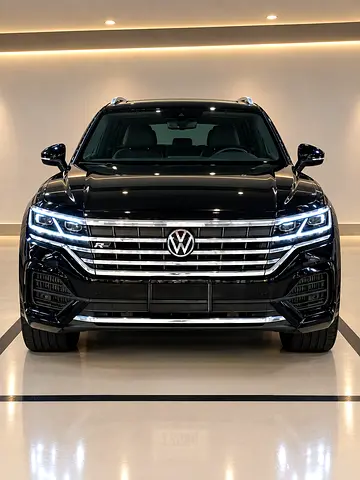 Volkswagen Touareg R-Line 2021 | GCC Specs | Low Mileage | Full Service History