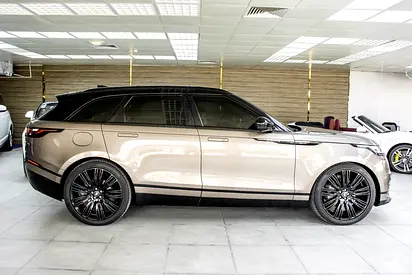 2020 LAND Rover RANGE ROVER VELAR photo 4