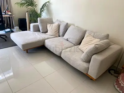 West Elm newport L shape sofa