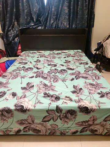 Bed with Mattress
