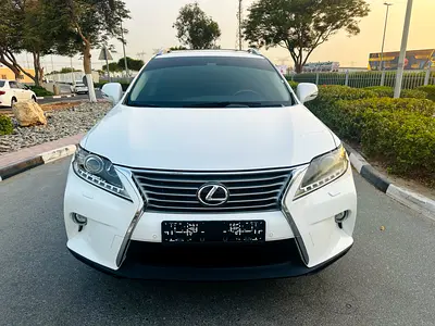 Lexus RX 350 Platinum 2015 GCC Specs - Pristine Condition