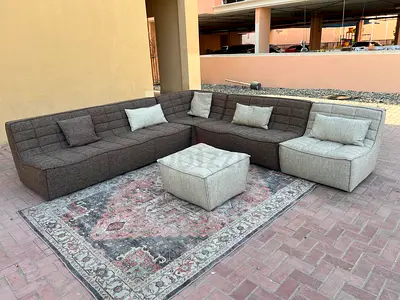 Al Huzaifa Luxury Corner sofa