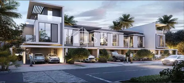 Luxury 4-Bedroom Townhouse | Fiji 2 DAMAC Islands