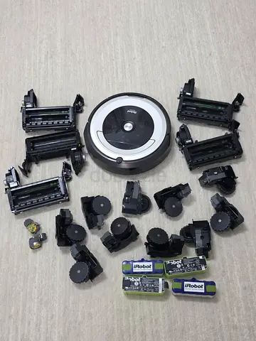 iRobot Roomba parts and replacement wheels/brushes/batteries (used)