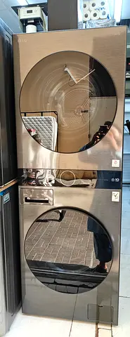 LG brand 12kg washer and 10kg dryer separate set lastest version