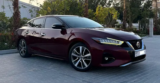 2020 Nissan Maxima SV | GCC Specs | Excellent Condition