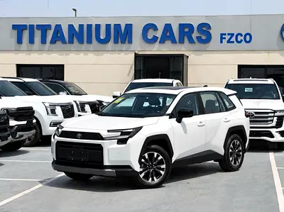 2.0L Petrol 2WD 2026 Model Export Price @ 122,000 AED