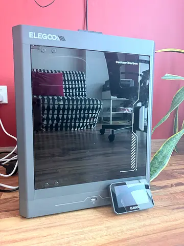 ELEGOO Centauri Carbon 3D Printer - Very Good Condition + PLA 3 pieces