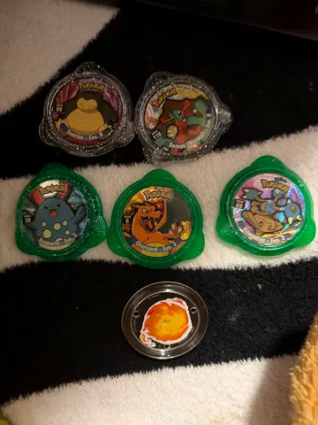 Collection of 7 Pokémon KRAKS by PANINI (Can Be Bought Seperately)
