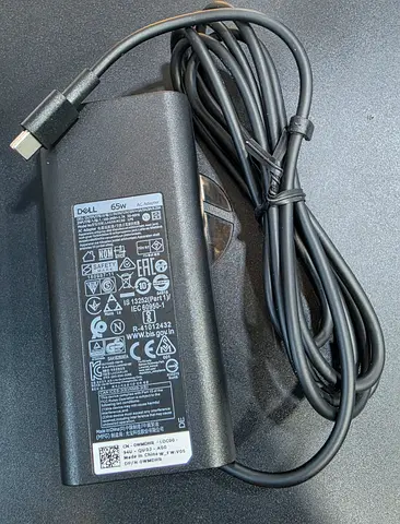 Dell laptop charger type C 65 original