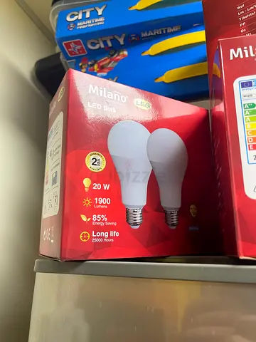 Milano LED Bulbs 20W 10 pcs Warm White