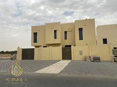 6-Master Bedroom Villa for Sale in Ajman | Private Pool | Corner Unit