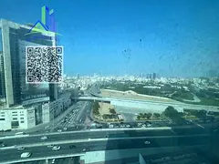 Spacious 1-bedroom apartment in City Tower, Al Nuaimiya 3, featuring 2 bathrooms, central AC and fre