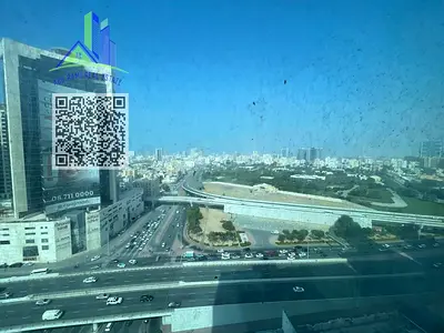 Spacious 1-bedroom apartment in City Tower, Al Nuaimiya 3, featuring 2 bathrooms, central AC and free parking, in a prime location ideal for families.