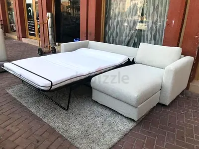 Excellent condition IKEA vimle l'shape sofa bed