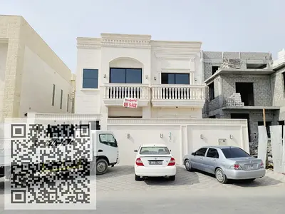 للايجار السنوي فيلا كلاسيك ارضي واول ولاوف مسبح باركن5غرف مع غرفه خدمه السعر150الف علي4دفعات