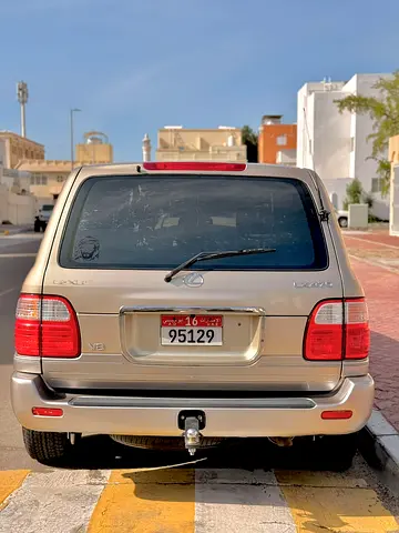 1999 Lexus LX-SERIES 照片 7