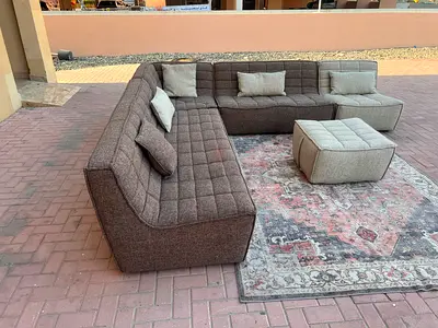 Al Huzaifa Luxury corner sofa