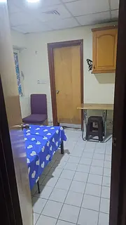 Small room with attatched bathroom indian lady