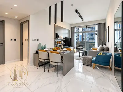 Pool & Canal Views | High-Floor 2BR | Ready Now