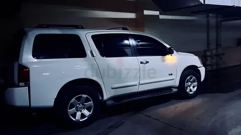 Reliable Nissan Armada 2007 LE | GCC-Well Maintained-8 seats driving great-low budget suv!