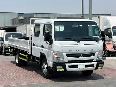 2024 Mitsubishi Canter | Double Cabin truck | Manual | Clean | GCC | Ref#1145