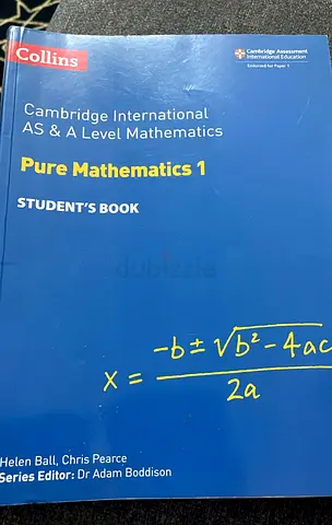 AS level math pure-1 book