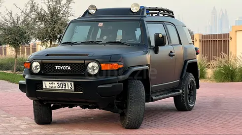 Toyota FJ Cruiser Xtreme Limited Edition - Stealth Edition