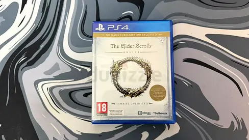 The elders scrolls PlayStation 4
