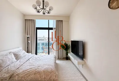 Furnished Studio | Pool View | Bright & Modern
