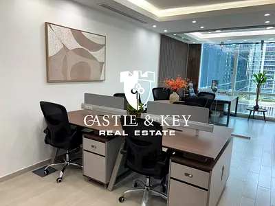 Elegant Office | Furnished | Prime Business Address