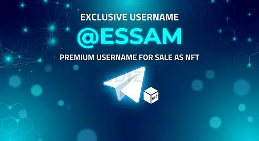 @essam Username on Telegram, Arabic First Name